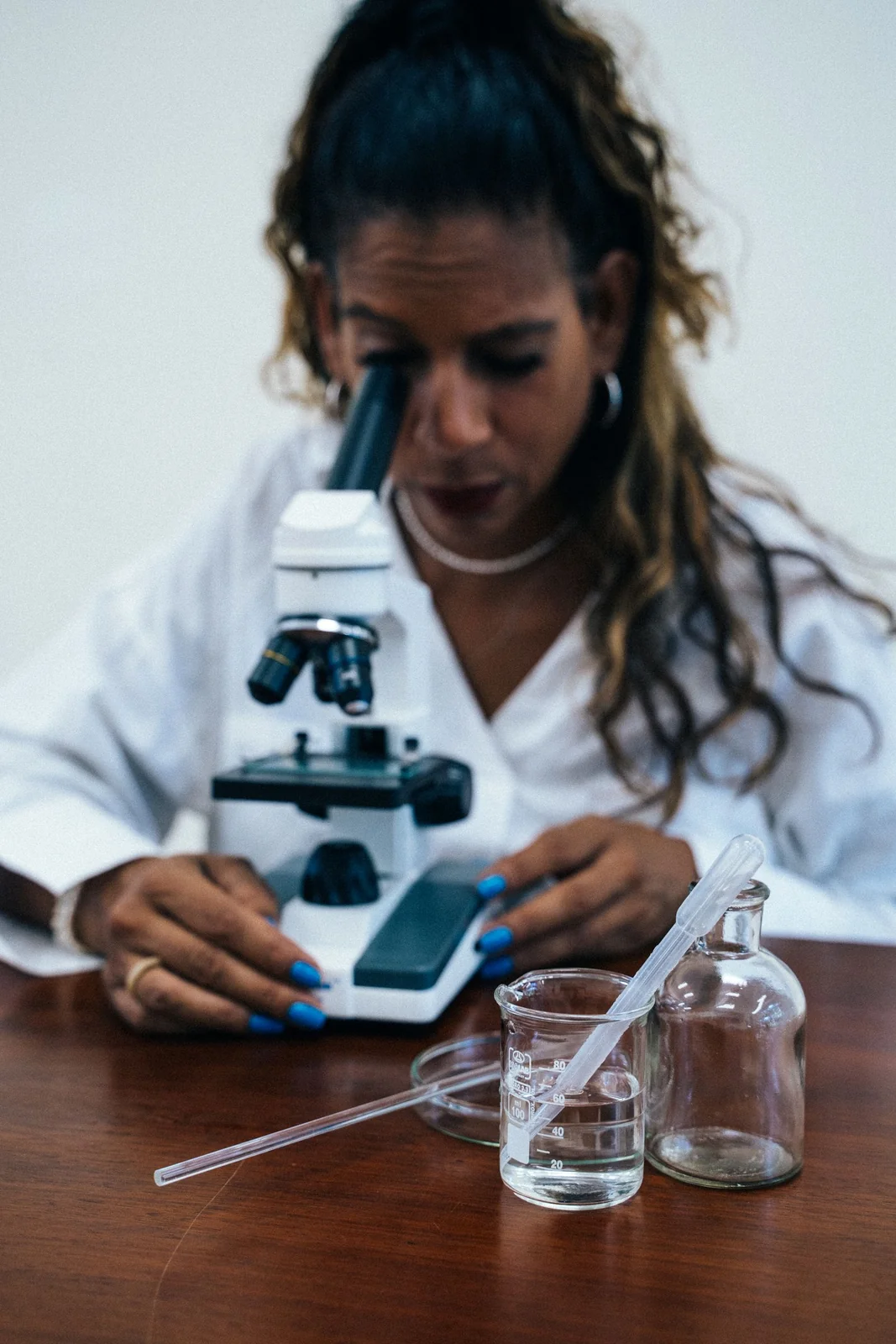 Contextual photograph of medical research; not client staff